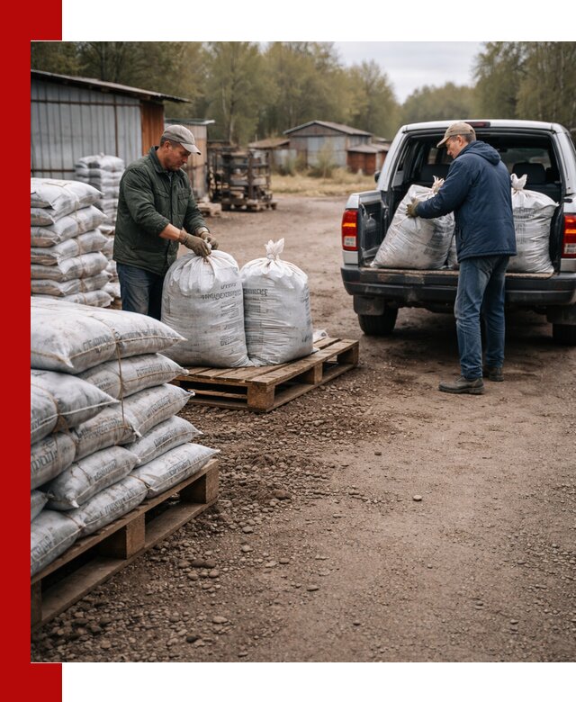 Купить конский навоз в мешках с доставкой в Устях-Лабинске