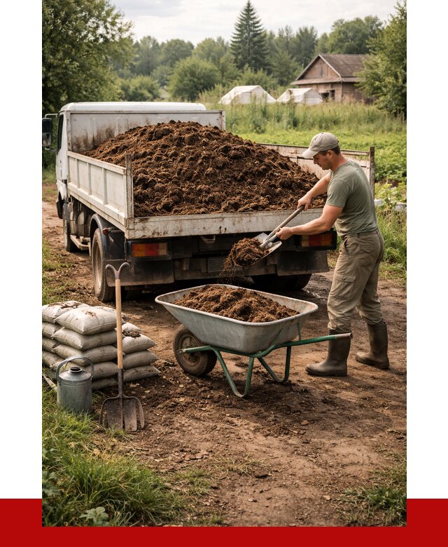 Купить коровий навоз с доставкой в Устях-Лабинске от 1839 р. | ПРОНЕРУДУлб