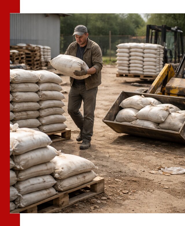 Коровий навоз в мешках с доставкой в Устях-Лабинске