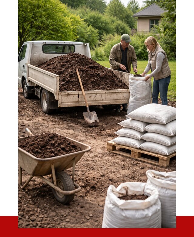 Перегной в мешках с доставкой в Устях-Лабинске от 2248 р. | ПРОНЕРУДУлб