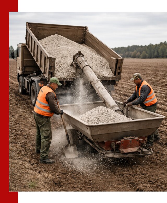 Доставка и продажа суперфосфата оптом и в розницу в Устях-Лабинске