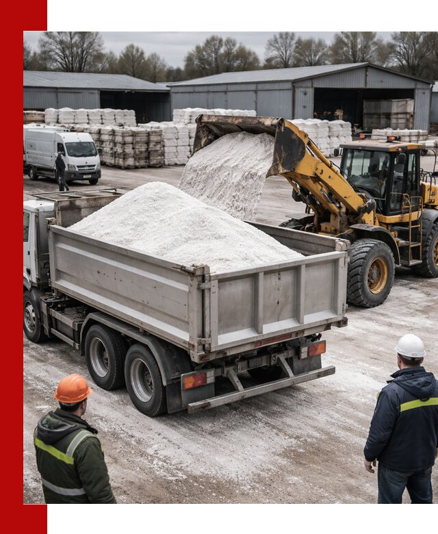 Поставка технической соли с доставкой в Устях-Лабинске