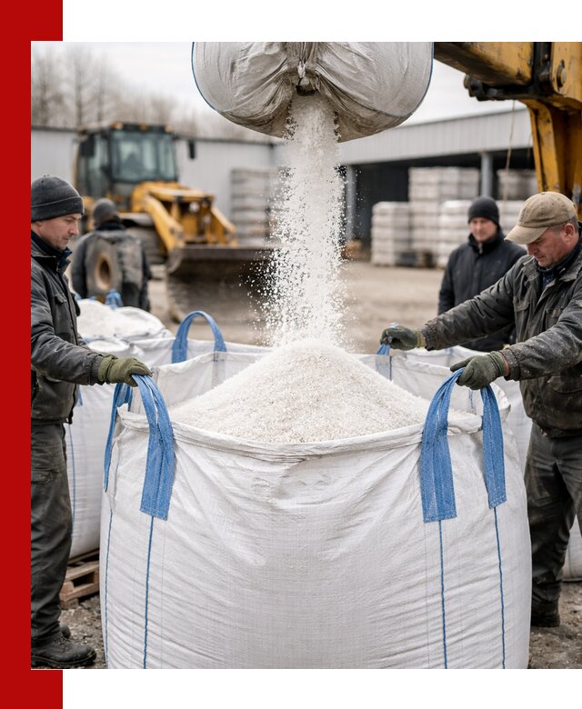 Доставка соли в биг-бегах оптом в Устях-Лабинске