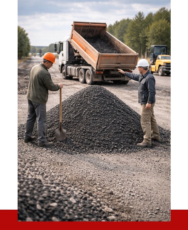 Купить асфальтовую крошку для дорог в Устях-Лабинске от 4291 р. | ПРОНЕРУДУлб