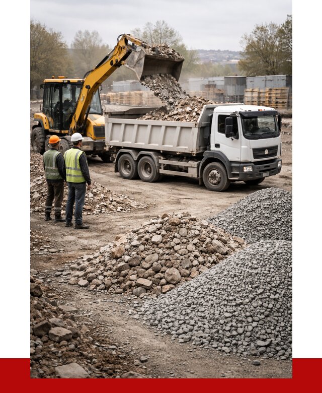 Купить строительный бой в Устях-Лабинске с доставкой от 4291 р. | ПРОНЕРУДУлб