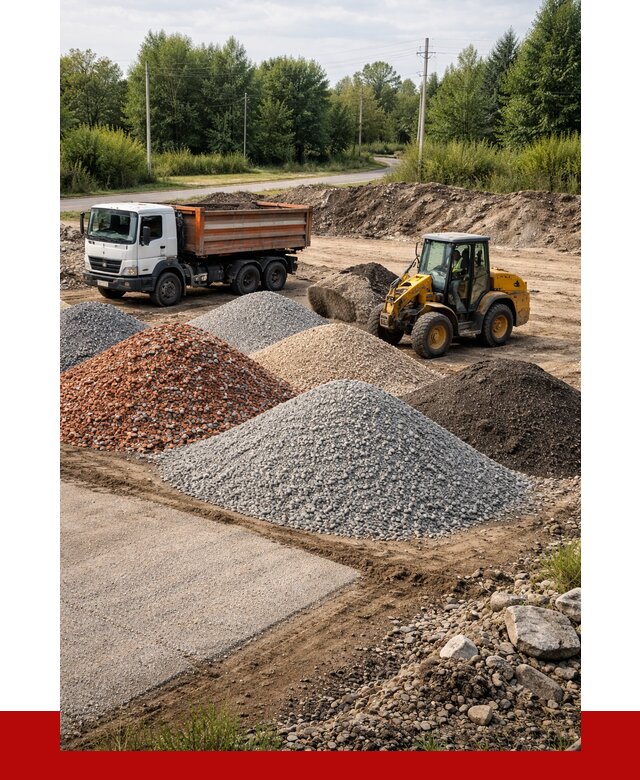 Вторичные материалы для отсыпки в Устях-Лабинске от 4291 р. | ПРОНЕРУДУлб