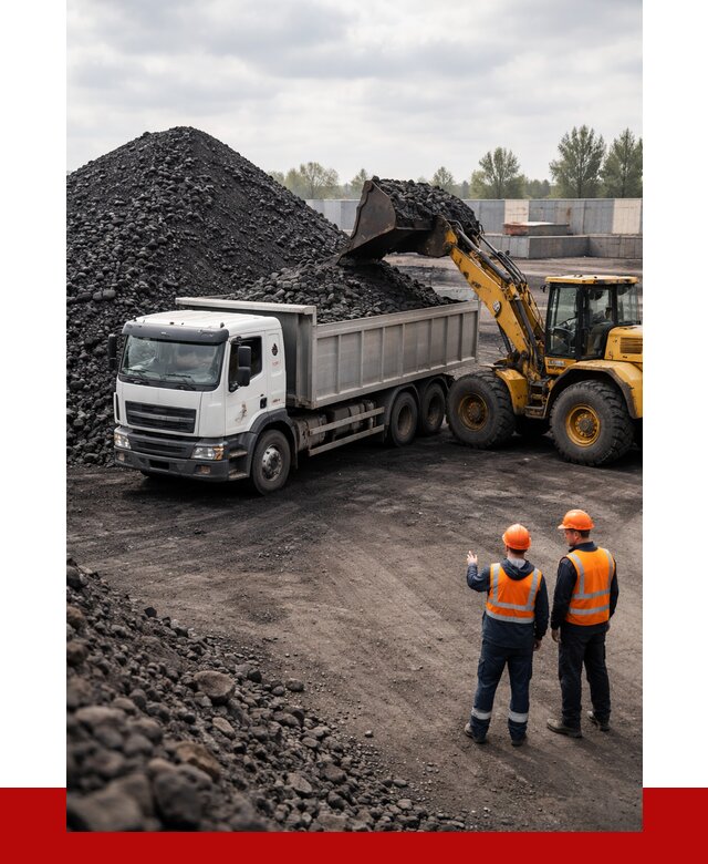 Купить каменный уголь в Устях-Лабинске от 7356 р. за куб | ПРОНЕРУДУлб