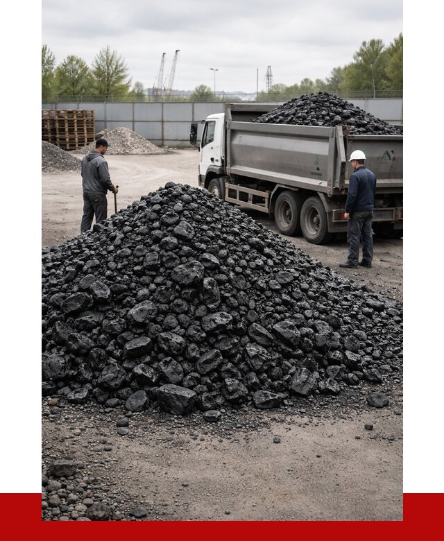 Уголь антрацит в Устях-Лабинске от 11238 р. купить оптом | ПРОНЕРУДУлб
