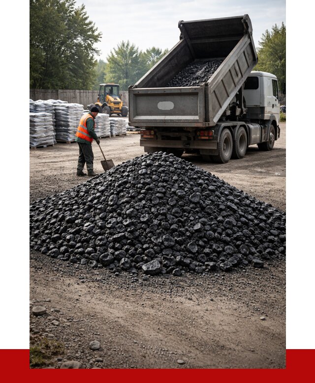 Купить уголь орех в Устях-Лабинске с доставкой от 7662 р. | ПРОНЕРУДУлб