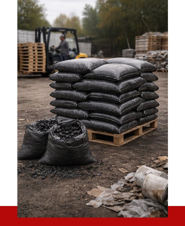Купить уголь в мешках с доставкой в Устях-Лабинске от 7662 р. | ПРОНЕРУДУлб