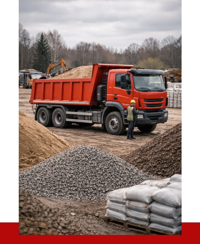 Доставка самосвалом 25 кубов в Устях-Лабинске от 7662 р. | ПРОНЕРУДУлб