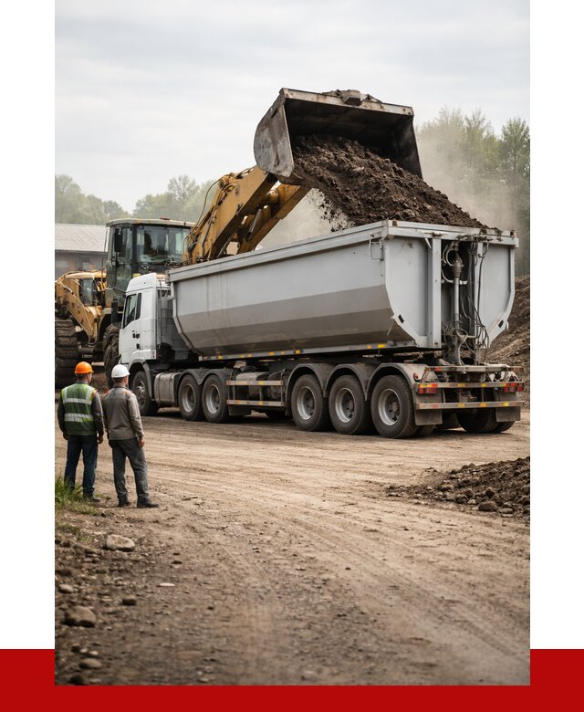 Аренда Тонар 40 тонн в Устях-Лабинске от 6640 руб. в сутки | ПРОНЕРУДУлб