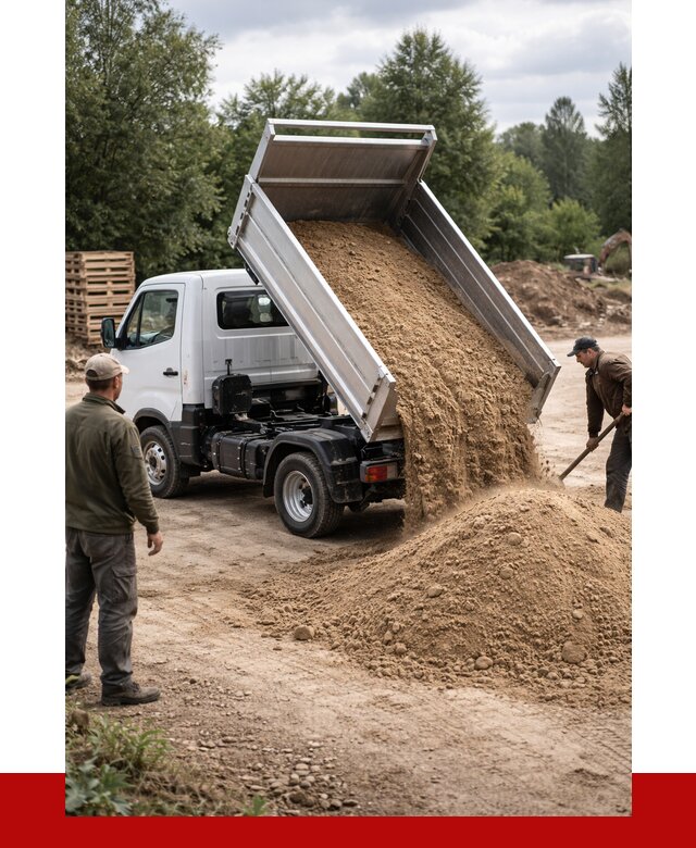 Аренда минисамосвала в Устях-Лабинске от 4597 р. посуточно | ПРОНЕРУДУлб