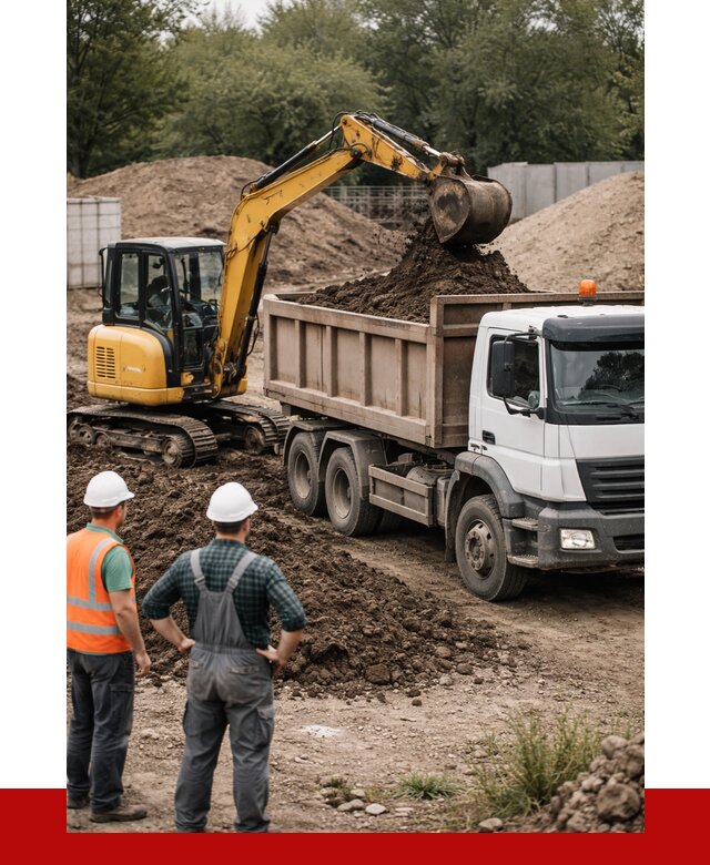 Вывоз грунта в Устях-Лабинске от 4597 р. самосвалом | ПРОНЕРУДУлб