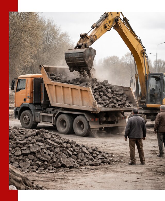 Вывоз асфальта и асфальтового покрытия в Устях-Лабинске
