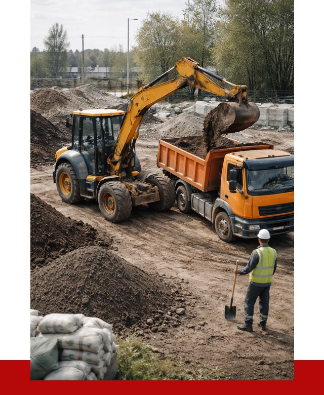 Разработка грунта в Устях-Лабинске от 4597 р. под ключ, ПРОНЕРУДУлб