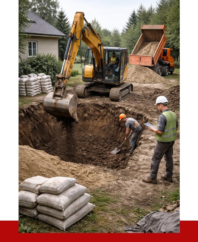 Рытье котлована в Устях-Лабинске быстро от 4597 р. ПРОНЕРУДУлб