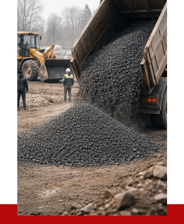 Асфальтовая крошка в Устях-Лабинске с доставкой от 1839 р. | ПРОНЕРУДУлб