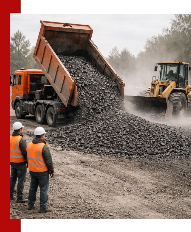 Доставка и продажа асфальтовой крошки в Устях-Лабинске